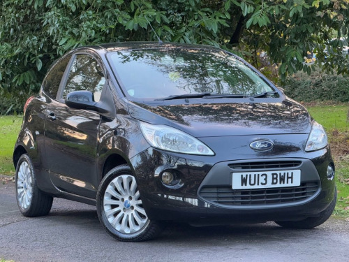 Ford Ka  1.2 Zetec Hatchback 3dr Petrol Manual Euro 5 (s/s)