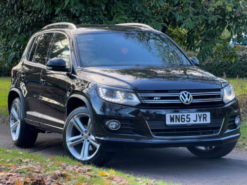 Volkswagen Tiguan  2.0 TDI BlueMotion Tech R-Line SUV 5dr Diesel Manu