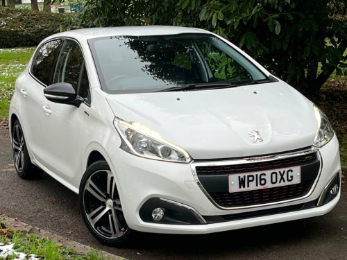 Peugeot 208  1.6 BlueHDi GT Line Hatchback 5dr Diesel Manual Eu