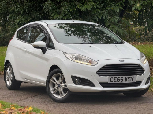 Ford Fiesta  1.25 Zetec Hatchback 3dr Petrol Manual Euro 6 (82 