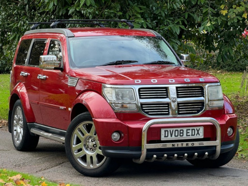 Dodge Nitro  2.8 CRD SE SUV 5dr Diesel Manual (228 g/km, 176 bh