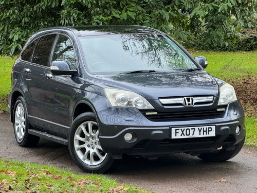 Honda CR-V  2.0 i-VTEC EX SUV 5dr Petrol Manual (192 g/km, 148