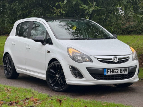 Vauxhall Corsa  1.3 CDTi ecoFLEX Limited Edition Hatchback 5dr Die