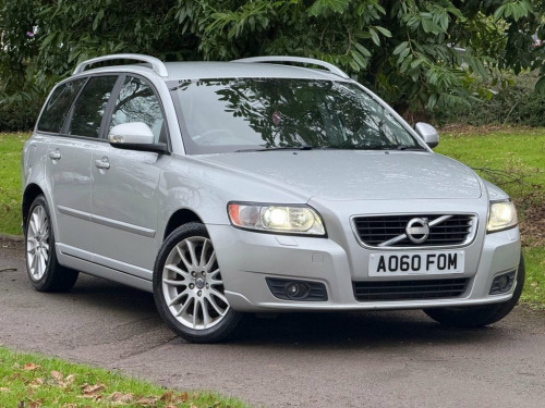 Volvo V50  2.0 SE Lux Estate 5dr Petrol Manual Euro 5 (145 ps