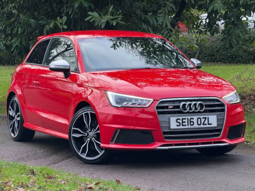 Audi S1  2.0 TFSI Hatchback 3dr Petrol Manual quattro Euro 