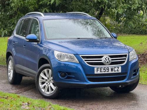 Volkswagen Tiguan  2.0 TDI SE SUV 5dr Diesel Manual 4WD Euro 5 (140 p