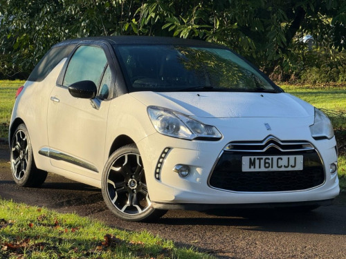 Citroen DS3  1.6 e-HDi Airdream DStyle Plus Hatchback 3dr Diese