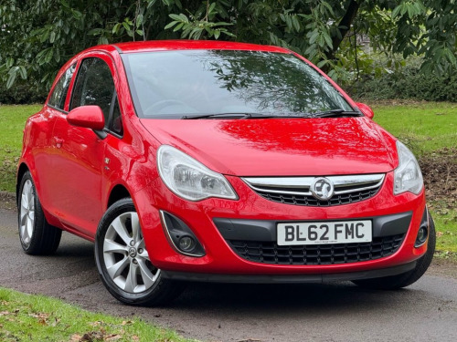 Vauxhall Corsa  1.4 16V Active Hatchback 3dr Petrol Manual Euro 5 