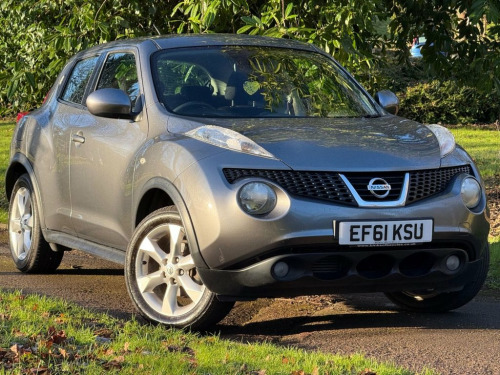 Nissan Juke  1.5 dCi 8v Acenta SUV 5dr Diesel Manual Euro 5 (s/