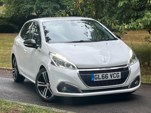 Peugeot 208  1.6 BlueHDi GT Line Hatchback 5dr Diesel Manual Eu