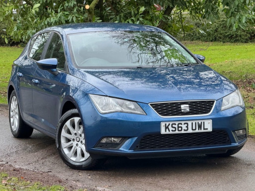 SEAT Leon  1.6 TDI Ecomotive CR SE Hatchback 5dr Diesel Manua