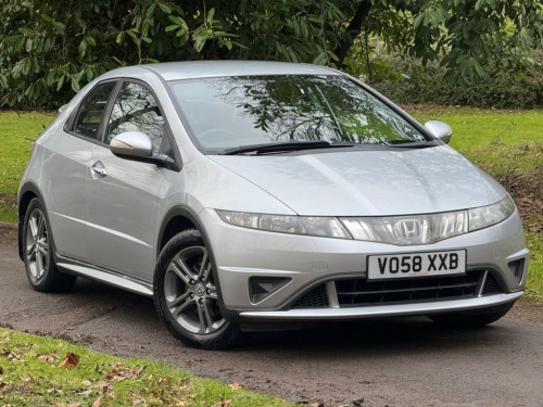 Honda Civic  1.4 i-DSI SE Plus Hatchback 5dr Petrol Manual (Met