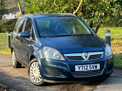 Vauxhall Zafira  1.7 CDTi ecoFLEX Exclusiv MPV 5dr Diesel Manual Eu