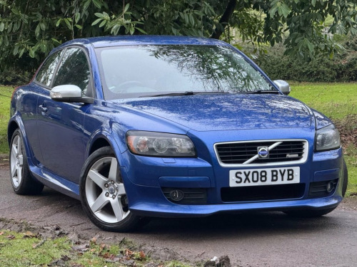 Volvo C30  1.6 R-Design Sport Coupe 2dr Petrol Manual (167 g/