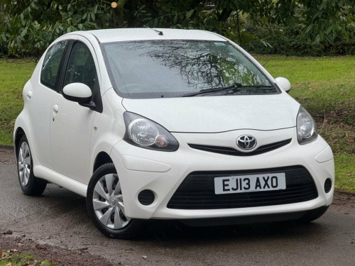 Toyota AYGO  1.0 VVT-i Ice Hatchback 5dr Petrol Manual Euro 5 (