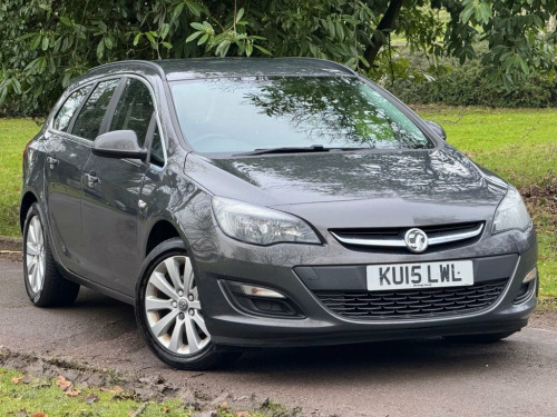 Vauxhall Astra  1.6 CDTi ecoFLEX Tech Line Sports Tourer 5dr Diese