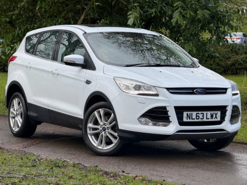 Ford Kuga  2.0 TDCi Titanium X SUV 5dr Diesel Manual 2WD Euro