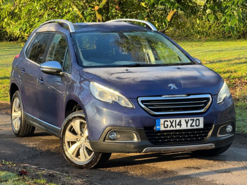 Peugeot 2008 Crossover  1.6 e-HDi Allure SUV 5dr Diesel EGC Euro 5 (s/s) (