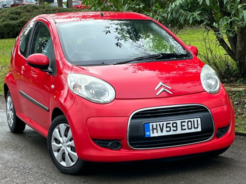 Citroen C1  1.0i VTR Hatchback 3dr Petrol Manual Euro 4 (68 ps