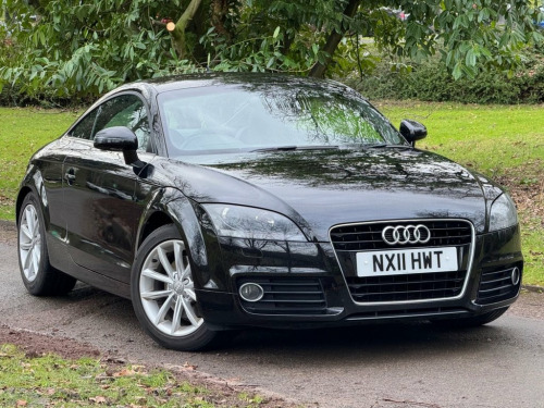 Audi TT  2.0 TFSI Sport Coupe 3dr Petrol S Tronic Euro 5 (s