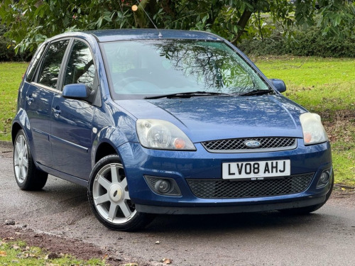 Ford Fiesta  1.4 Zetec Blue Edition Hatchback 5dr Petrol Manual