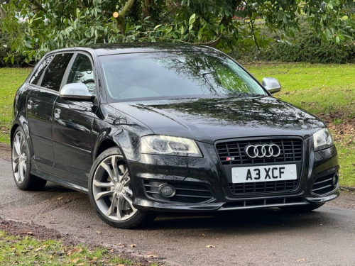 Audi S3  2.0 TFSI Sportback 5dr Petrol Manual quattro (201 