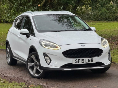 Ford Fiesta  1.0T EcoBoost GPF Active 1 Hatchback 5dr Petrol Ma