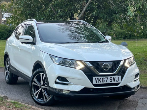Nissan Qashqai  1.5 dCi N-Connecta SUV 5dr Diesel Manual Euro 6 (s