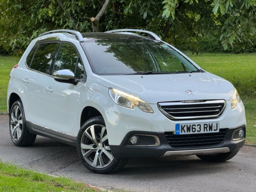 Peugeot 2008 Crossover  1.6 e-HDi Feline SUV 5dr Diesel Manual Euro 5 (s/s