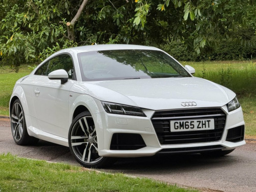 Audi TT  2.0 TDI ultra S line Coupe 3dr Diesel Manual Euro 