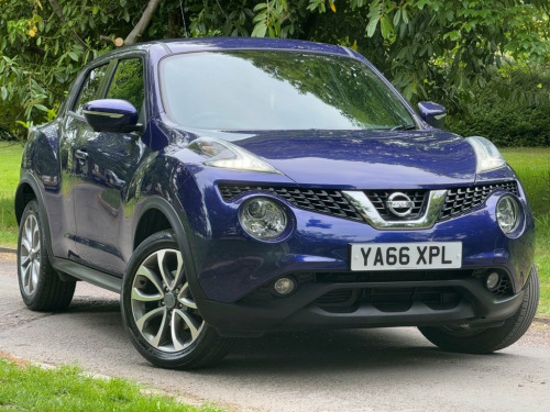 Nissan Juke  1.6 Tekna SUV 5dr Petrol XTRON Euro 6 (117 ps)