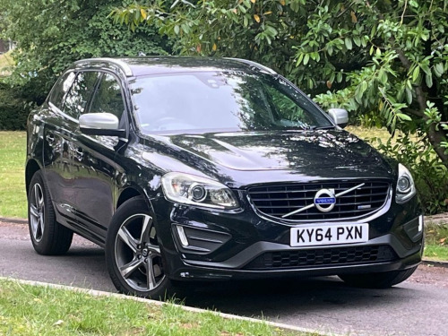 Volvo XC60  2.4 D5 R-Design Lux Nav SUV 5dr Diesel Geartronic 