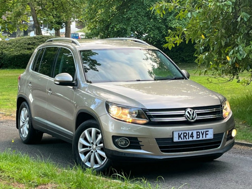 Volkswagen Tiguan  2.0 TDI BlueMotion Tech Match SUV 5dr Diesel Manua