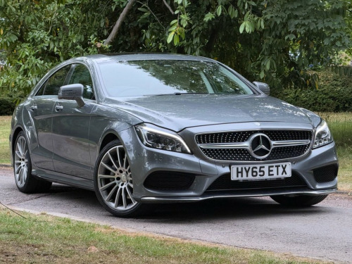 Mercedes-Benz CLS-Class  3.0 CLS350d V6 AMG Line (Premium) Coupe 4dr Diesel