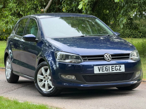 Volkswagen Polo  1.4 Match Hatchback 5dr Petrol DSG Euro 5 (85 ps)