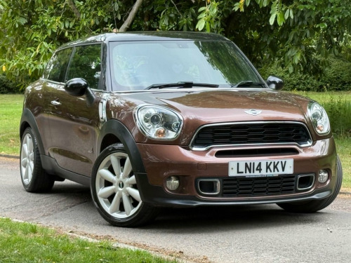 MINI Cooper  2.0 Cooper SD SUV 3dr Diesel Manual ALL4 Euro 5 (s