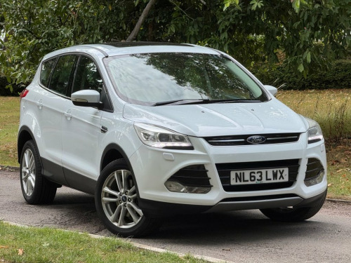 Ford Kuga  2.0 TDCi Titanium X SUV 5dr Diesel Manual 2WD Euro