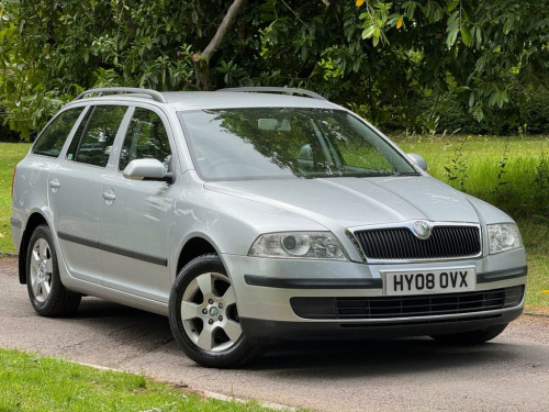 Skoda Octavia  1.9 TDI Ambiente Estate 5dr Diesel Manual Euro 4 (