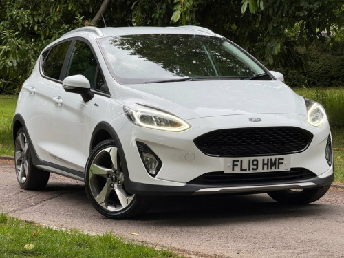 Ford Fiesta  1.0T EcoBoost GPF Active 1 Hatchback 5dr Petrol Ma