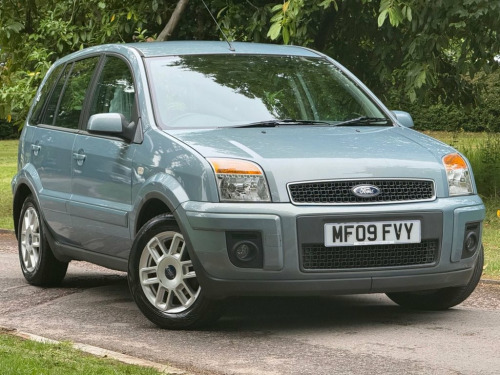 Ford Fusion  1.4 Zetec Climate Hatchback 5dr Petrol Durashift E