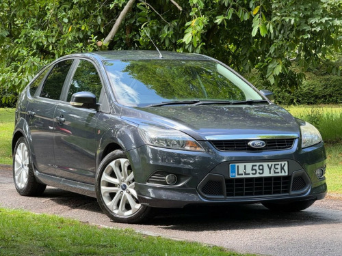 Ford Focus  1.8 Zetec S Hatchback 5dr Petrol Manual (167 g/km,