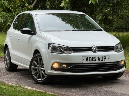 Volkswagen Polo  1.0 BlueMotion Tech SE Design Hatchback 5dr Petrol
