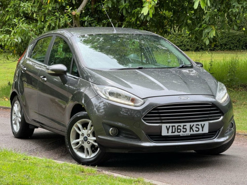 Ford Fiesta  1.25 Zetec Hatchback 5dr Petrol Manual Euro 6 (82 