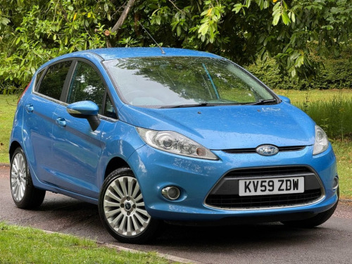 Ford Fiesta  1.4 Titanium Hatchback 5dr Petrol Manual (133 g/km