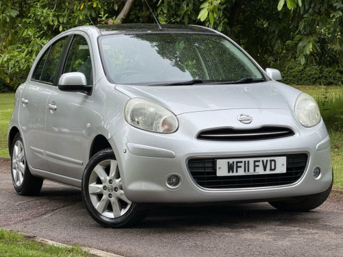 Nissan Micra  1.2 12V Tekna Hatchback 5dr Petrol Manual Euro 5 (