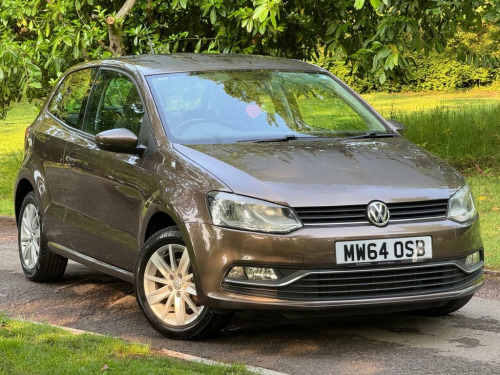 Volkswagen Polo  1.0 BlueMotion Tech SE Hatchback 3dr Petrol Manual