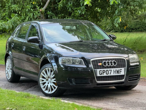Audi A3  2.0 TDI SE Sportback 5dr Diesel Manual (146 g/km, 
