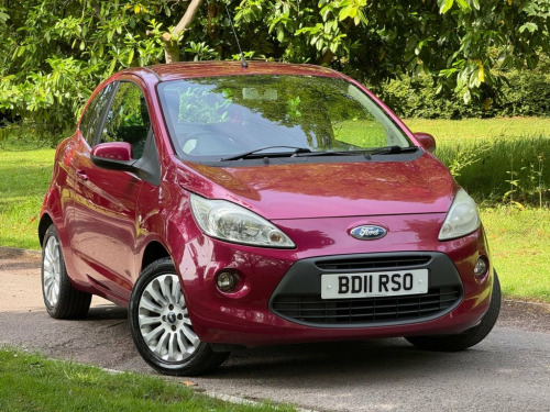 Ford Ka  1.2 Zetec Hatchback 3dr Petrol Manual Euro 4 (69 p