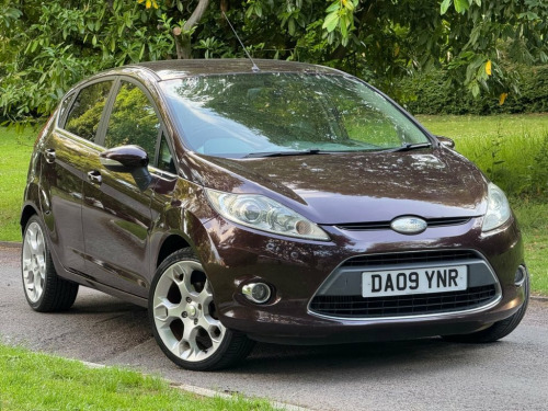 Ford Fiesta  1.6 TDCi Titanium Hatchback 5dr Diesel Manual (110