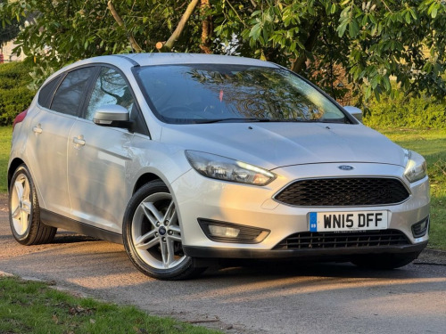 Ford Focus  1.5 TDCi Zetec Hatchback 5dr Diesel Manual Euro 6 
